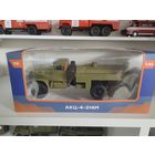 Краз от "легендарные грузовики" 110