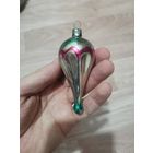 Советская елочная игрушка парашут
