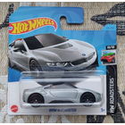 Hot Wheels коллекционная металлическая модель авто BMW i8 ROADSTER, 1/43.