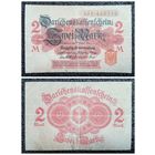 2 марки Германия 1914 г.