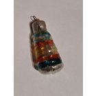 Елочная мини игрушка Пирамидка