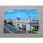 С014-5426 Открытка Москва здание агентства печати Новости Фото Поляков 1985 Чистая