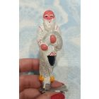 Елочные игрушки стекло, старик с неводом из сказки о золотой рыбке