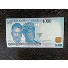 Нигерия 1000 UNC c рубля
