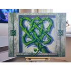 "Зацiснуць немагчыма" 2019 масло, холст  Лалыко Б.Г