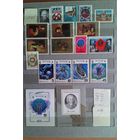 Набор марок СССР 1985 года. 79 марок, 6 блоков, 1 малый лист. Плюс бонусы.