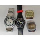 Часы Swatch SKMEI Poljot (Полёт) Ракета. Одним лотом 4 шт. С рубля