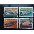 СССР 1981 год. Речной флот