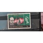 РАСПРОДАЖА. ГИБРАЛТАР 1966г. Гаш.