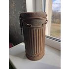 Немецкий газбак,короткий, под реставрацию.