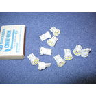 Лампочки автомобильные светодиодные Т10, новые. Одним лотом 10 шт.