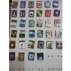 Гербы городов. Иностранные (4).