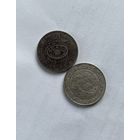 Шри-Ланка 2 рупии 2шт