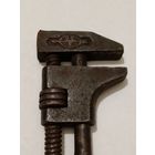 Разводной ключ-молоток,клейма. Длина 250мм.Начало XX-го века.