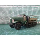 Масштабная модель ЗиС-153 Бортовой Масштаб 1/43 AVD