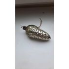 Ёлочная игрушка,,Шишка,,СССР.