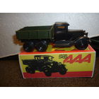 Модель авто ГАЗ ААА. СССР. Металл. 1:43
