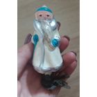 Елочные игрушки, стекло, дед мороз