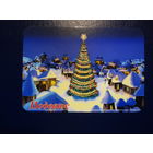 Календарик 2004 г.  Подевюс. Рождественская ёлка.