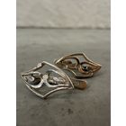 Серьги СЕРЕБРО пр. (11).  Распродажа коллекции!!!