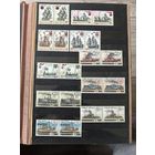 Лот марок чистых сцепок корабли 1971-1972 год