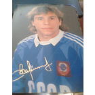 ЗВЕЗДЫ СОВЕТСКОГО ФУТБОЛА--Д.Харин--Динамо Москва+автограф