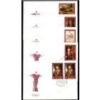 КПД Эрмитаж СССР 1987 год 5 конвертов