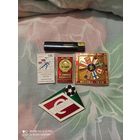 Лот редких больших значков.