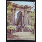 Стукалов В. Ленинград. Новая Голландия. Арка над каналом. 1972 год. Чистая #0008-V1P04