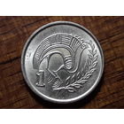 Кипр 1 цент 1998 хороший