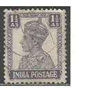 Индия. Король Георг VI. 1941г. Mi#170.