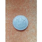 11. Распродажа! Гвинея. 1 франк 1962 г. Редкая! UNC!