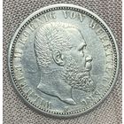 Монета 2 марки 1908 год Вюртемберг. Германская империя