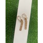 ЗОЛОТЫЕ СЕРЬГИ СССР с клеймом Звезды