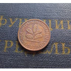 1 пфенниг 1978 (G) Германия ФРГ #09 XF