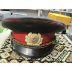 Фуражка МВД СССР, размер 58.