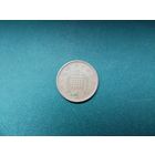 1 пенни Великобритания.