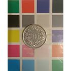 Швейцария 10 рапенов 1965B