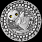 Стрелец . 2009 . Стралец 2009 .  Sagittarius. 2009 , серебро , 20 рублей . Знаки Зодиака . Гороскоп. Гараскоп .