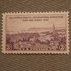 США 1935. Калифорнийско-тихоокеанская выставка в Сан-Диего. Полная серия