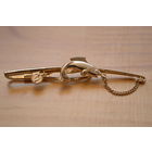 ЗАКОЛКА/ЗАЖИМ для галстука, - (пр.Англия)*стоит клеймо - MADE IN ENGLAND - редкая вещь.