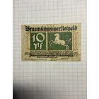 Нотгельд 10 пфеннигов 1921 год. -2112
