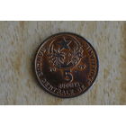 Мавритания 5 угий 2009 с 1 руб