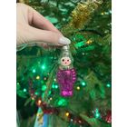 Ёлочная игрушка Космонавт СССР К.17