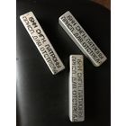 3 оригинальных коробочки от специальных СИГНАЛЬНЫХ патрончиков из НАЗа лётчика-космонавта СССР.цена за 1.