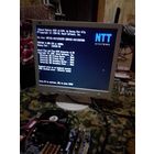 Материнская плата от NTT Systems, белорусского импортёра, под slot 1, рабочая, не ремонтировалась