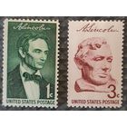 1959   Выпуск памяти Линкольна  США