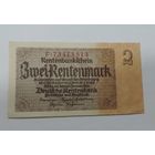 2 марки 1937 г. Германия