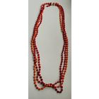 Бусы пластиковые