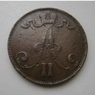 5 пенни pennia 1875